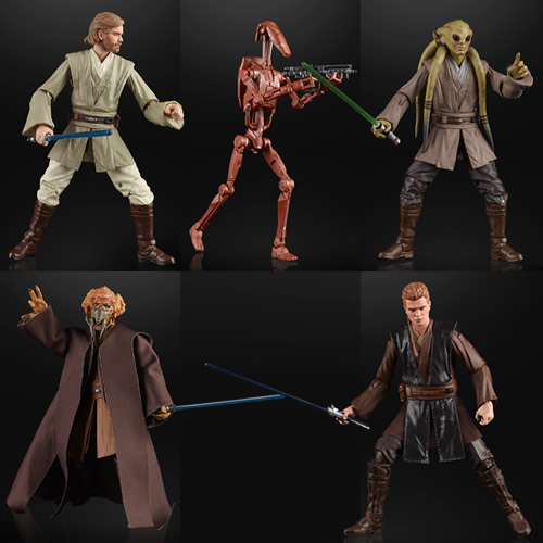 Star Wars Figures - 6" Black Series Figure Asst - AS04