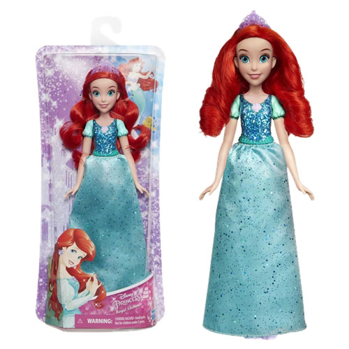 Disney Princesses Dolls - Royal Shimmer Ariel - AC21