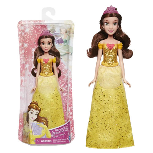 Disney Princesses Dolls - Royal Shimmer Belle - AC21