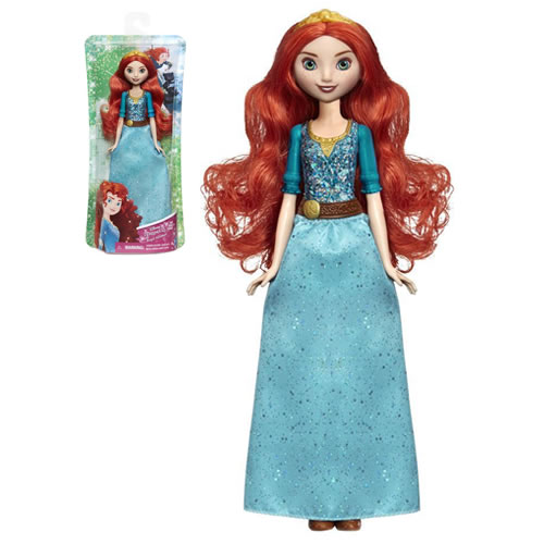 Disney Princesses Dolls - Royal Shimmer Merida - AC21