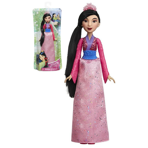 Disney Princesses Dolls - Royal Shimmer Mulan - AC21