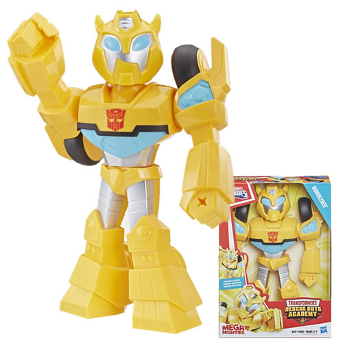 Playskool Heroes Figures - Transformers Rescue Bots Academy - Mega Mighties Bumblebee - AX00