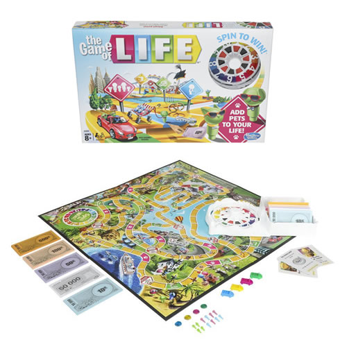 Boardgames - Game Of Life - 0001