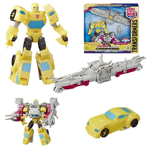 Transformers Cyberverse Figures - POTS - Elite Class Spark Armor Bumblebee - AX00