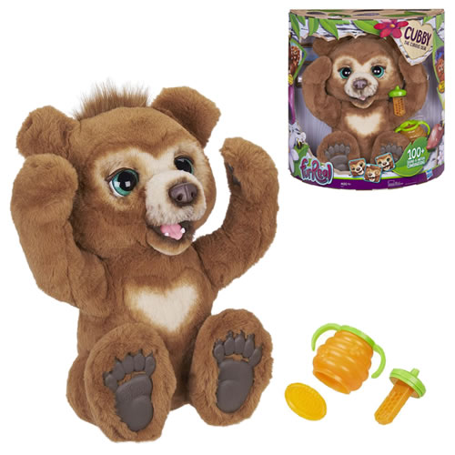 FurReal Friends - Cubby The Curious Bear Interactive Plush - 0955