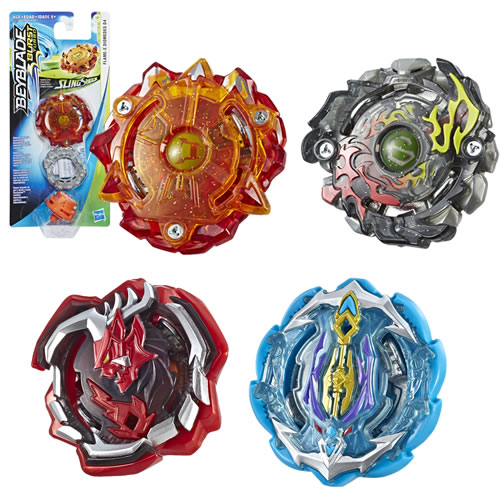 Beyblade Burst Turbo - Slingshock Single Top Asst - AS01