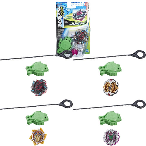 Beyblade Burst Turbo - Slingshock Starter Pack Asst - AS01