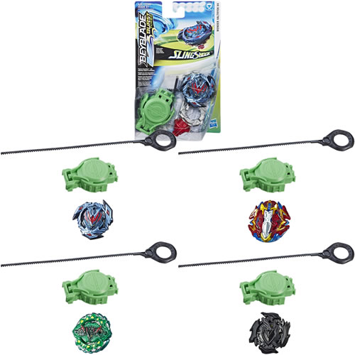 Beyblade Burst Turbo - Slingshock Starter Pack Asst - AS02