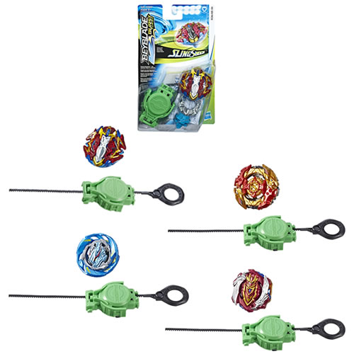 Beyblade Burst Turbo - Slingshock Starter Pack Asst - AS06