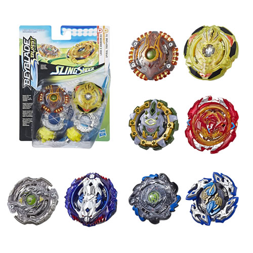 Beyblade Burst Turbo - Slingshock Dual Pack Asst - AS01