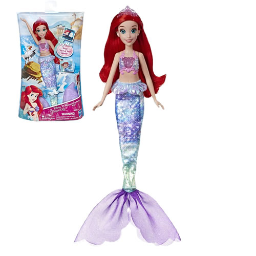 Disney Princesses Dolls - Shimmering Song Ariel - U080