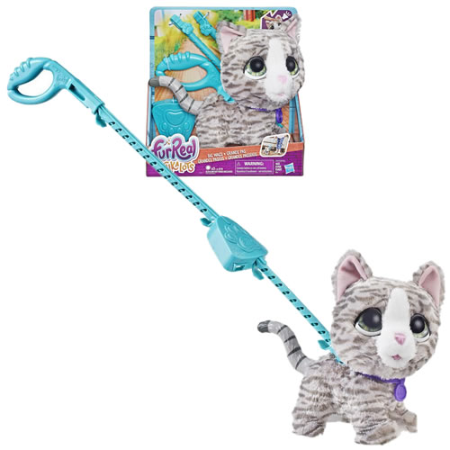 FurReal Friends - Walkalots Big Wags - Kitty - AX01