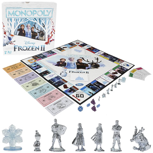 Boardgames - Monopoly - Disney - Frozen 2 - 0000