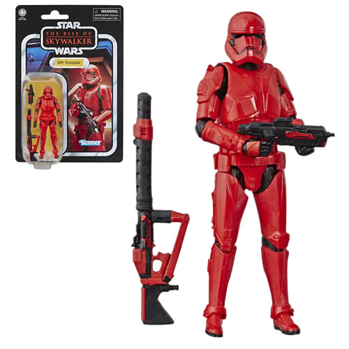 Star Wars Figures - 3.75" Vintage Collection Ep IX TROS Sith Trooper - AX00