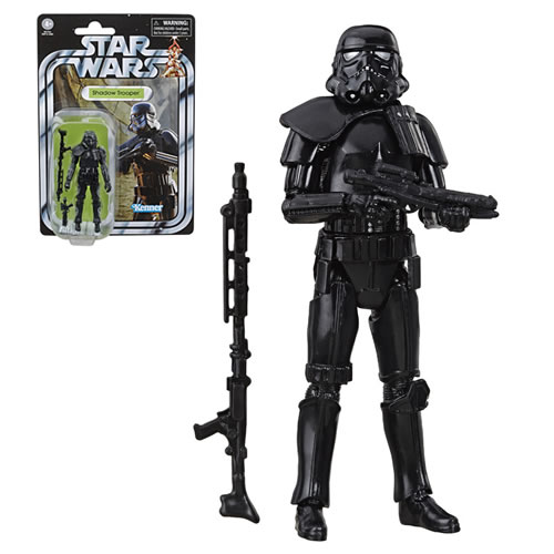 Star Wars Figures - 3.75" Vintage Collection Shadow Trooper - AX00