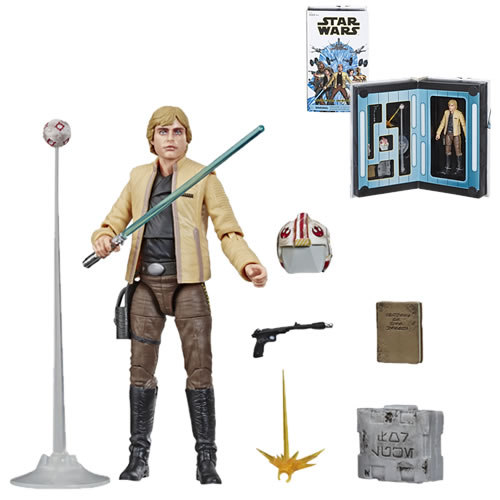 Star Wars Figures - 6" Black Series Luke Skywalker (Skywalker Strikes) - 0000