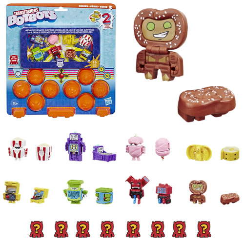 Transformers Figures - BotBots Arcade Renegades Surprise - AS00