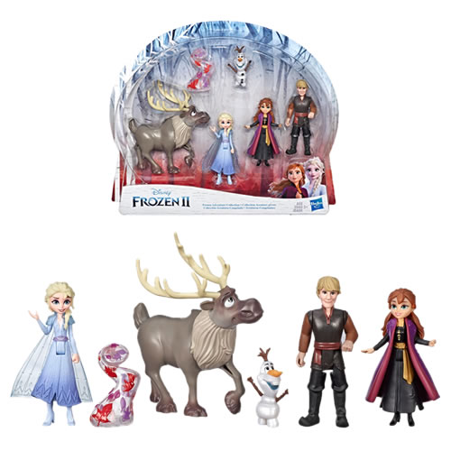 Frozen 2 Dolls - Small Dolls Adventure Collection 5-Pack - AS00