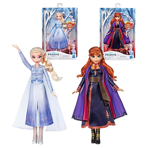 Frozen 2 Dolls - Shimmer 'n Sing Assortment - 0000