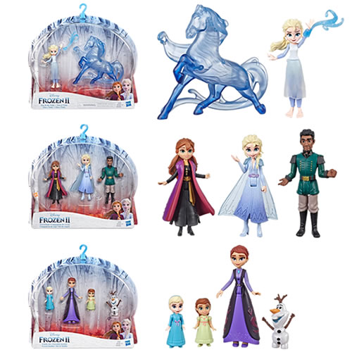 Frozen 2 Dolls - Small Dolls Story Moments Assortment - AS00