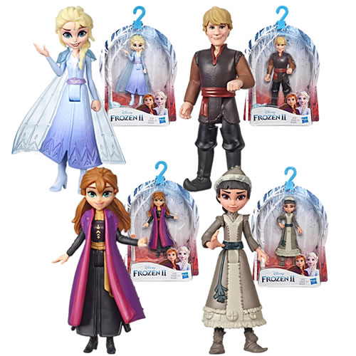 Frozen 2 Dolls - Small Dolls Characters Assortment - AS00