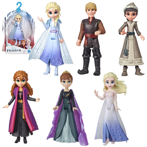 Frozen 2 Dolls - Small Dolls Characters Assortment - AS01