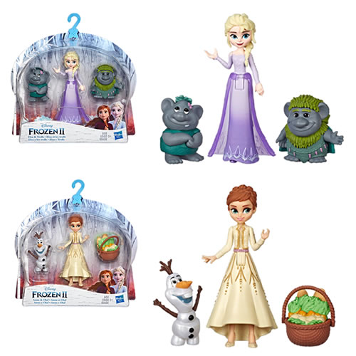 Frozen 2 Dolls - Small Dolls And Friends Assortment - AS00