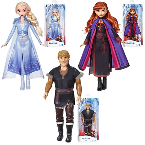 Frozen 2 Dolls - Fashion Assortment - AS00