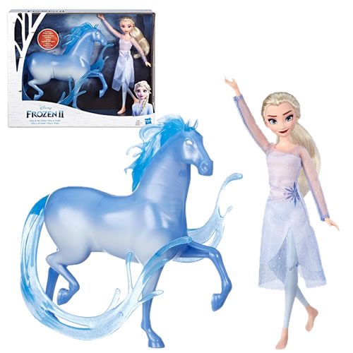 Frozen 2 Dolls - Fashion Elsa And The Nokk 2-Pack - AS00