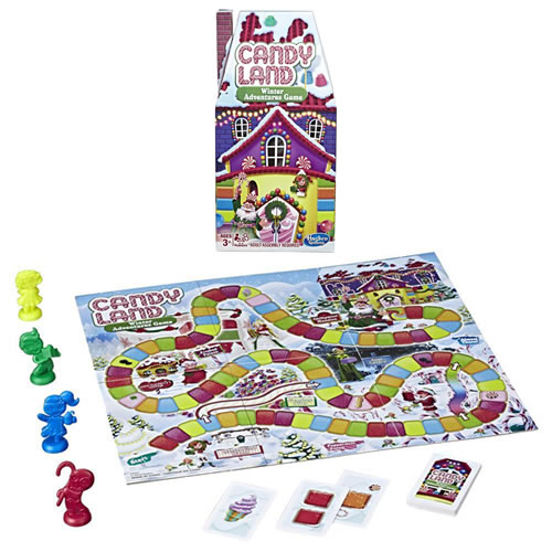 Boardgames - Candyland Winter Adventures - U080