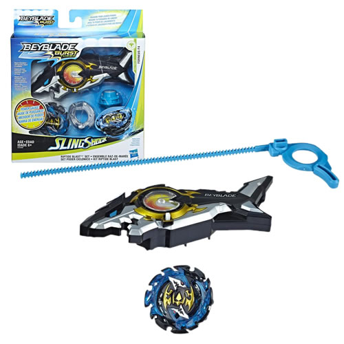 Beyblade Burst Turbo - Slingshock Riptide Blast Set - AS00