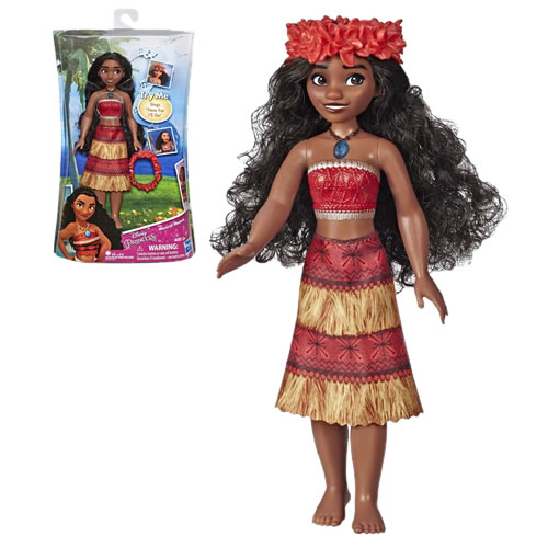 Disney Princesses Dolls - Musical Moana - U080