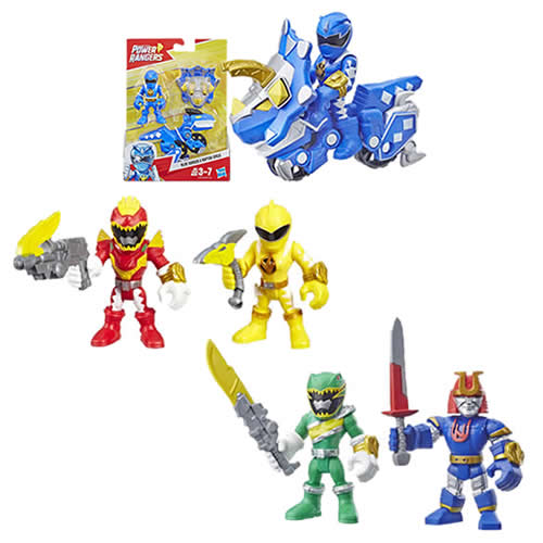 Playskool Heroes Figures - Power Rangers - Figure 2-Pack Assortment - AS00