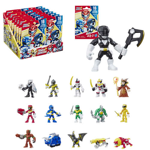 Playskool Heroes Figures - Power Rangers - 16pc Blind Bags Display - AS00