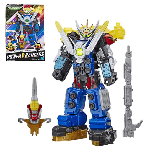 Power Rangers Figures - Beast Morphers - Beast-X Ultrazord - 0000