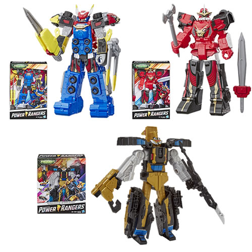 Power Rangers Figures - Beast Morphers - 10" Megazord Figure Assortment - AS01