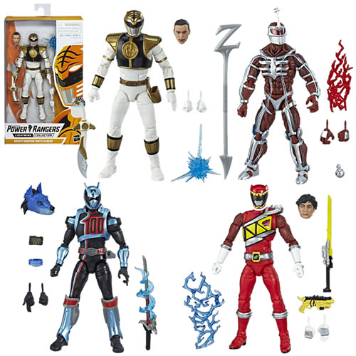 Power Rangers Figures - Lightning Collection Asst - AS00