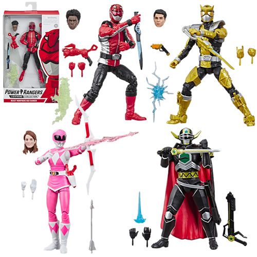 Power Rangers Figures - Lightning Collection Asst - AS01