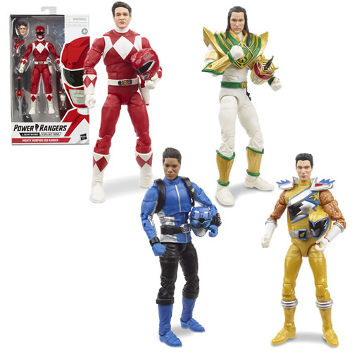 Power Rangers Figures - Lightning Collection Asst - AS02