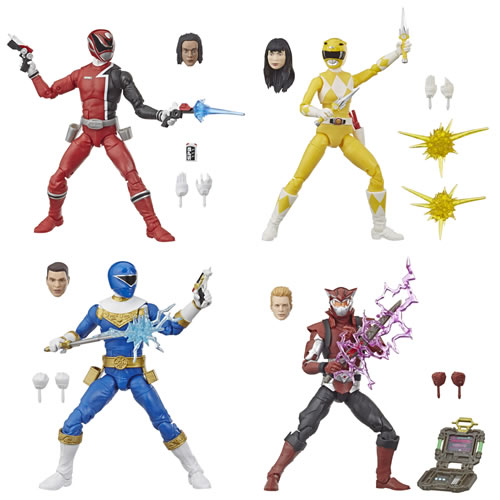 Power Rangers Figures - Lightning Collection Asst - AS03