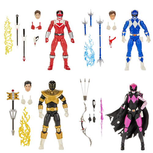 Power Rangers Figures - Lightning Collection Asst - AS04