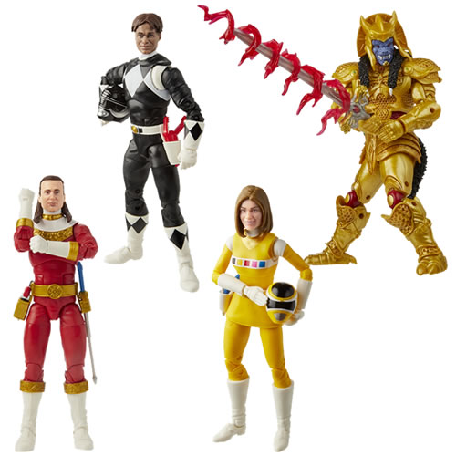 Power Rangers Figures - Lightning Collection Asst - AS05