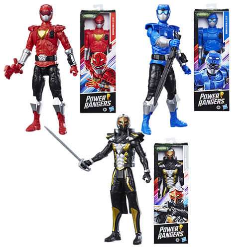 Power Rangers Figures - Beast Morphers - 12" Figure Assortment - AS04