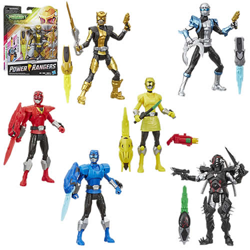 Power Rangers Figures - Beast Morphers - 6" Figure Assortment - AS04