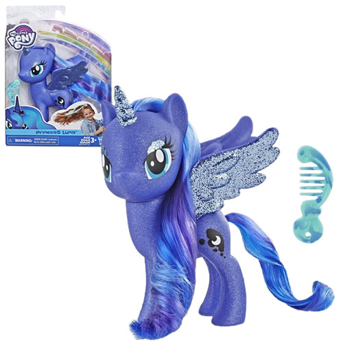 My Little Pony Figures - Princess Luna (Sparkling) - AX00