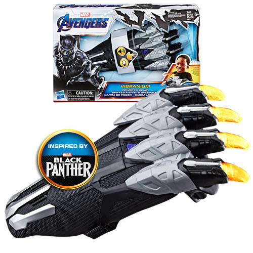 Marvel Avengers Roleplay - Black Panther Vibranium Power FX Claw - AS00