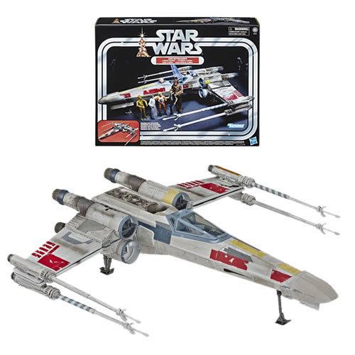 Star Wars Vehicles - 3.75" Vintage Collection - Ep IV ANH - Skywalker Red 5 Xwing - AV20