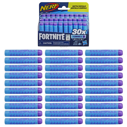 Fortnite Roleplay - Nerf - 30 Dart Elite Refill Pack - AS00