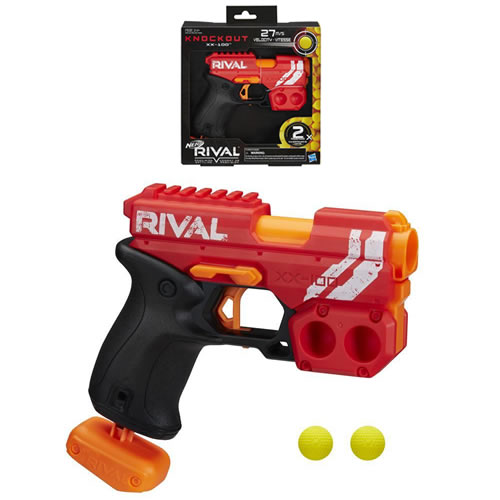 Nerf Rival - Knockout XX-100 Blaster (Red) - UA00