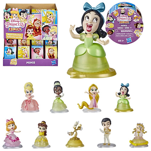 Disney Princesses Dolls - S04 - 24pc Comics Minis Blind Box Display - CU07